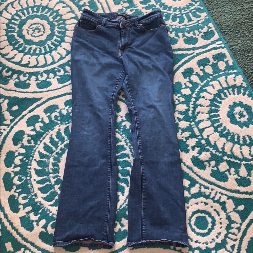 Lee boot cut jeans